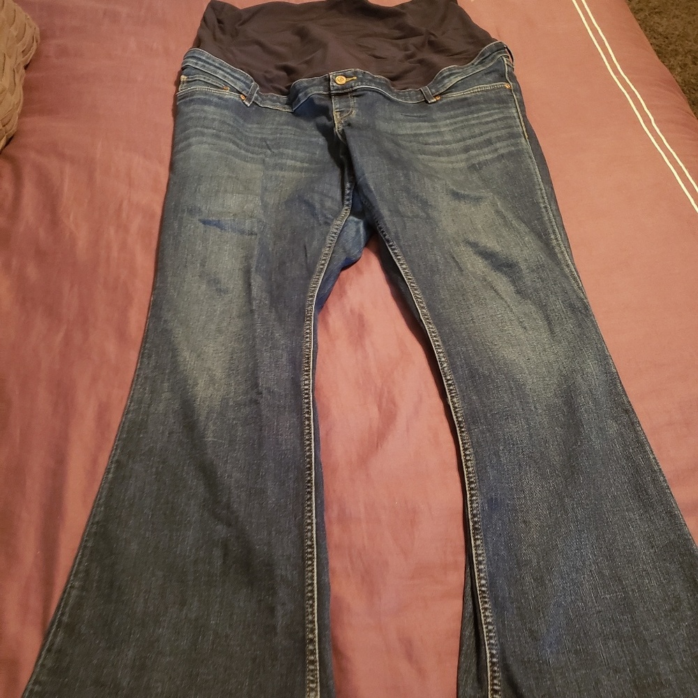 H&M maternity jeans